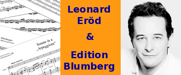 Leo Eroed & Edition Blumberg